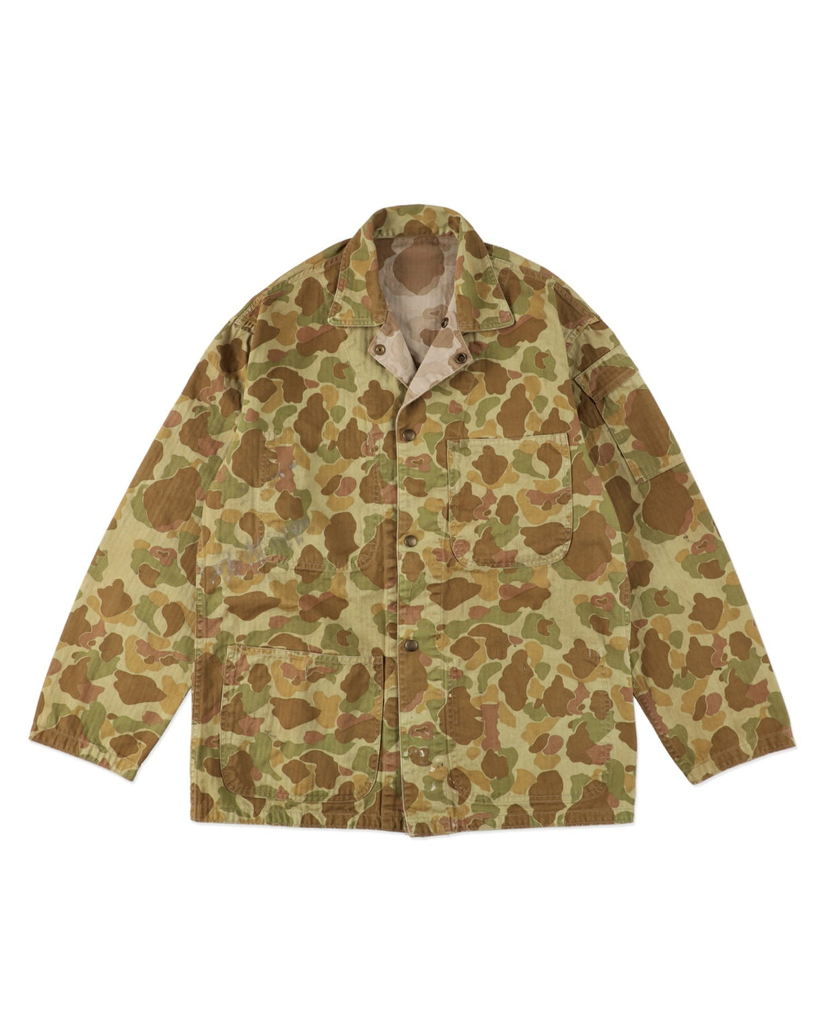 DUCK HUNTER CAMO FIELD JACKET - DUCK HUNTER CAMO