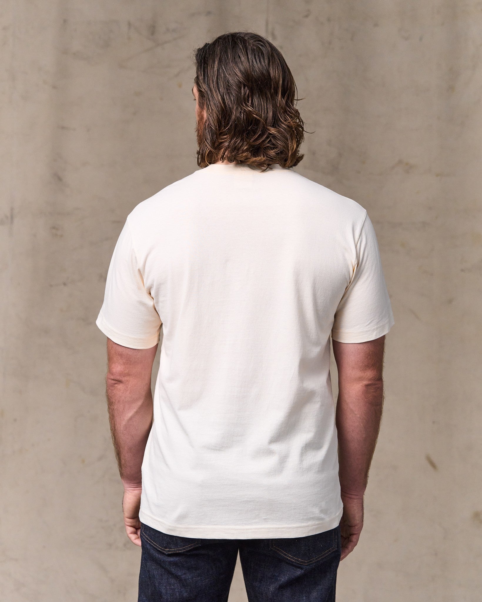 DRY FLY GRAPHIC T-SHIRT - BASSWOOD