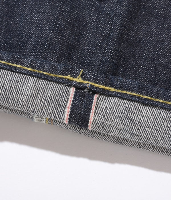 SC42009 12oz. DENIM 1947 MODEL TYPE-II (SLIM STRAIGHT) - INDIGO
