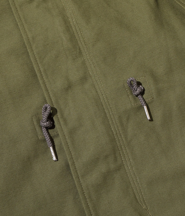 BR12266 ARKA SHELL M51 - OLIVE DRAB