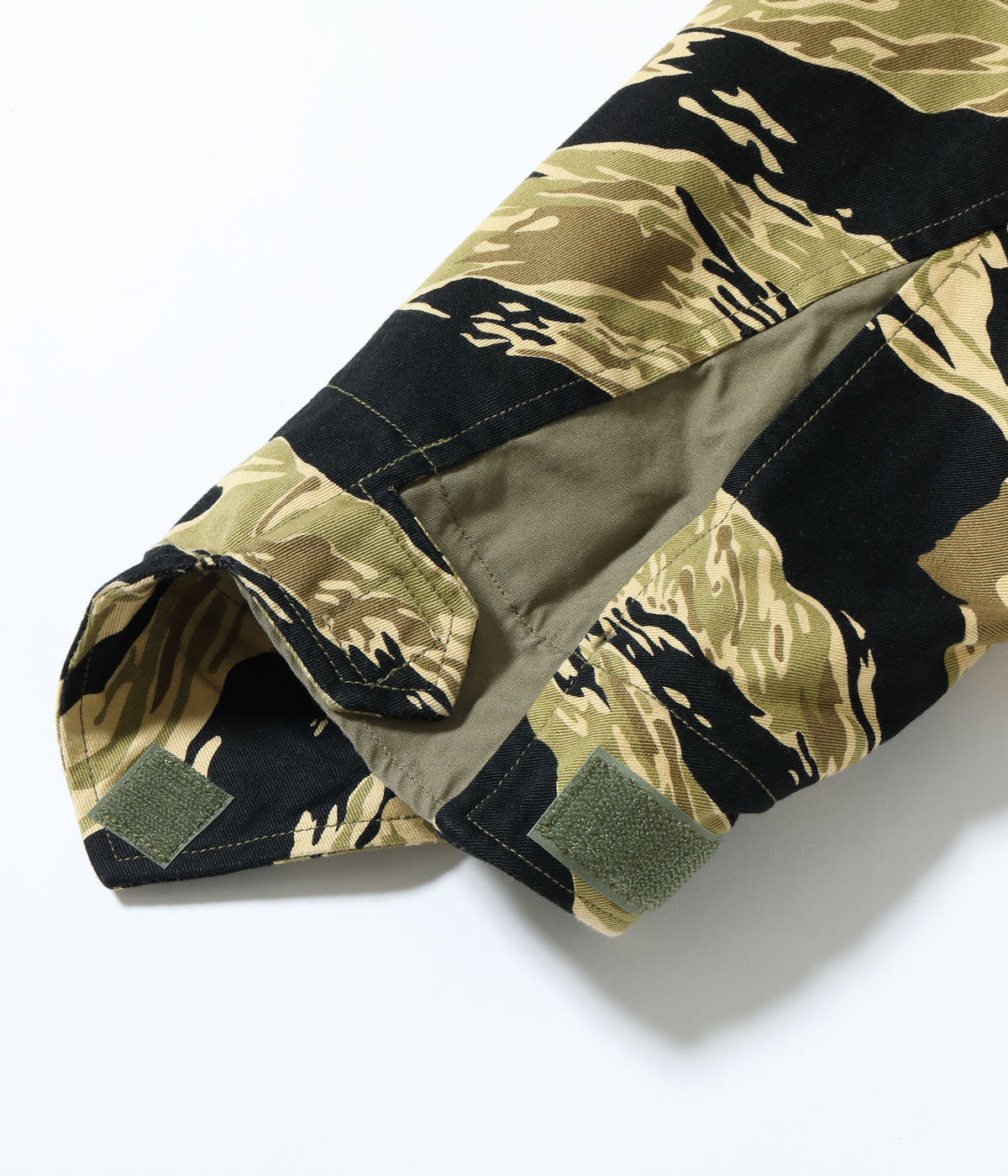 BR15885 JACKET MAN'S FIELD, M-65 TIGER CAMOUFLAGE CIVILIAN MODEL - CAMOUFLAGE