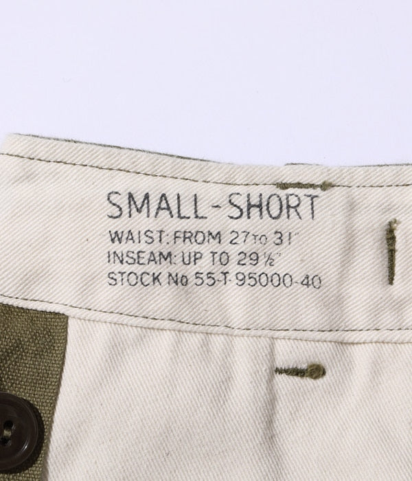 BR41962 TROUSERS SHELL FIELD M1951 SHORT LENGTH - OLIVE