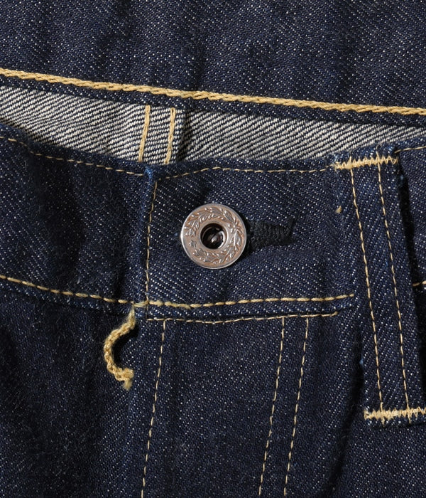 BR43041 WORLD WAR II WAIST OVERALLS - INDIGO