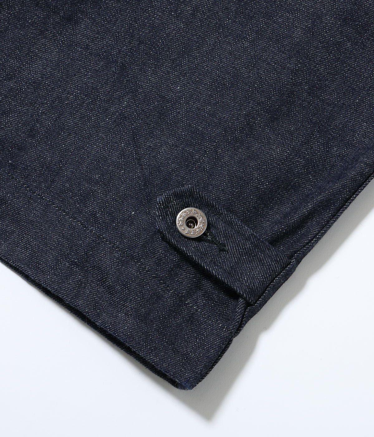 BR42596 TROUSERS FIELD Type M-1943 “DENIM CIVILIAN MODEL” - INDIGO