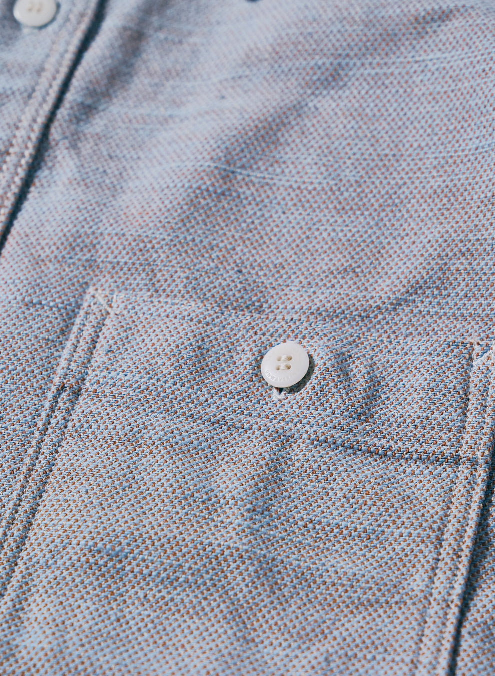 SMN25-01 Elemental Flannel Shirt - BLUE