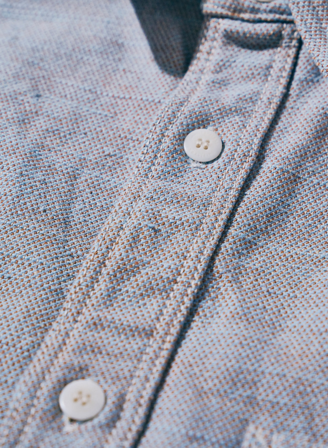 SMN25-01 Elemental Flannel Shirt - BLUE