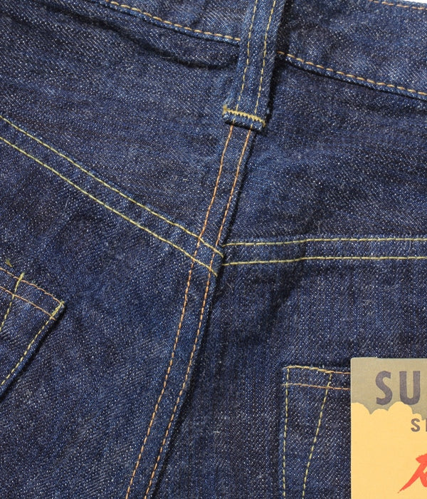 SC40401 14OZ HAWAII MIXED INDIGO ONE WASH - INDIGO