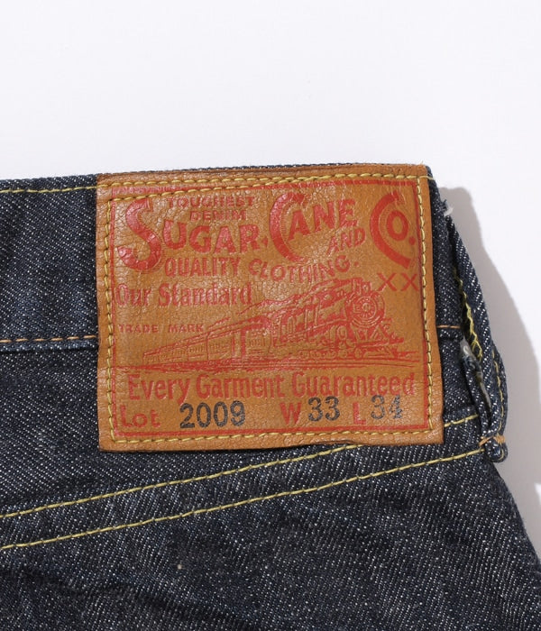 SC42009 12oz. DENIM 1947 MODEL TYPE-II (SLIM STRAIGHT) - INDIGO
