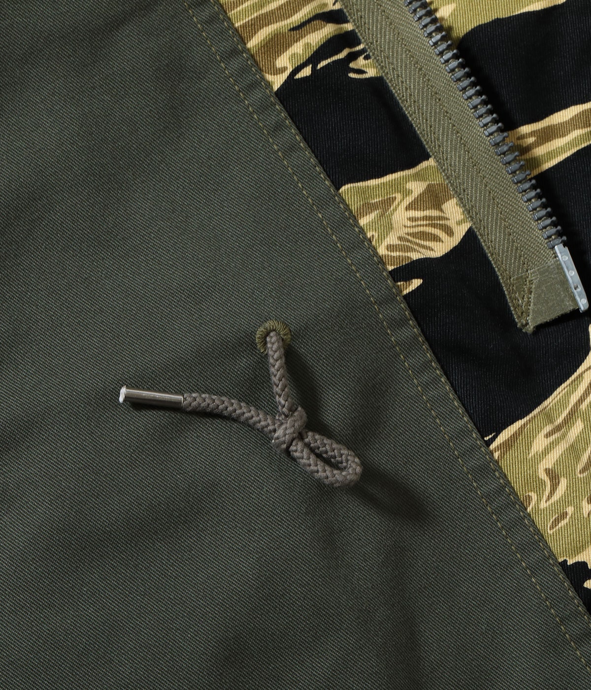 BR15885 JACKET MAN'S FIELD, M-65 TIGER CAMOUFLAGE CIVILIAN MODEL - CAMOUFLAGE