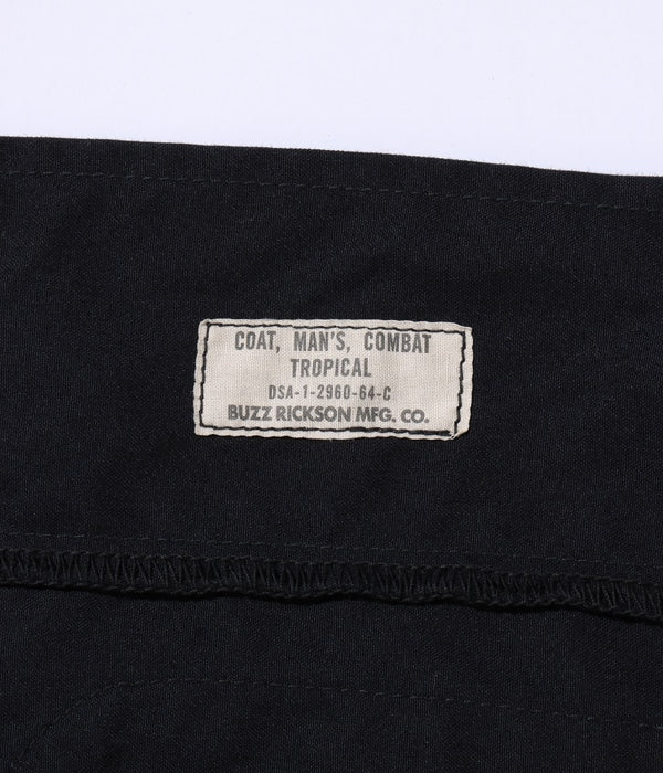 BR14975 WILLIAM GIBSON COLLECTION TYPE BLACK COMBAT TROPICAL - BLACK