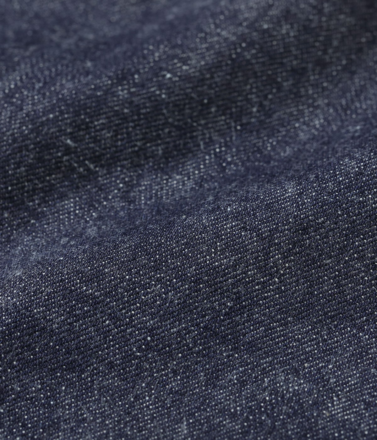 BR42596 TROUSERS FIELD Type M-1943 “DENIM CIVILIAN MODEL” - INDIGO