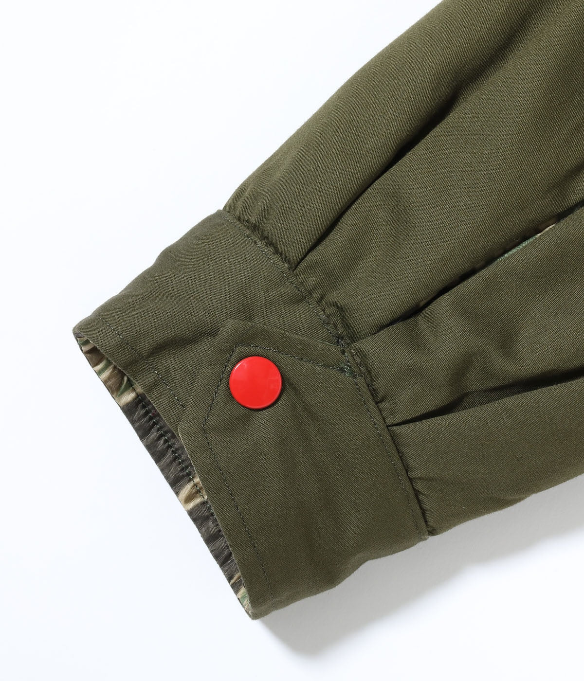 TT15800 Mid 1960s Style Reversible Vietnam Jacket “VIET-NAM MAP” × “LANDSCAPE” - GREEN