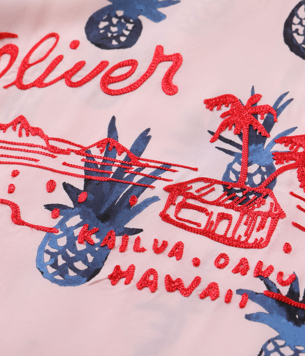 SS39740 KEONI OF HAWAII “OLIVER” by PARKER MOOSMAN - PINK