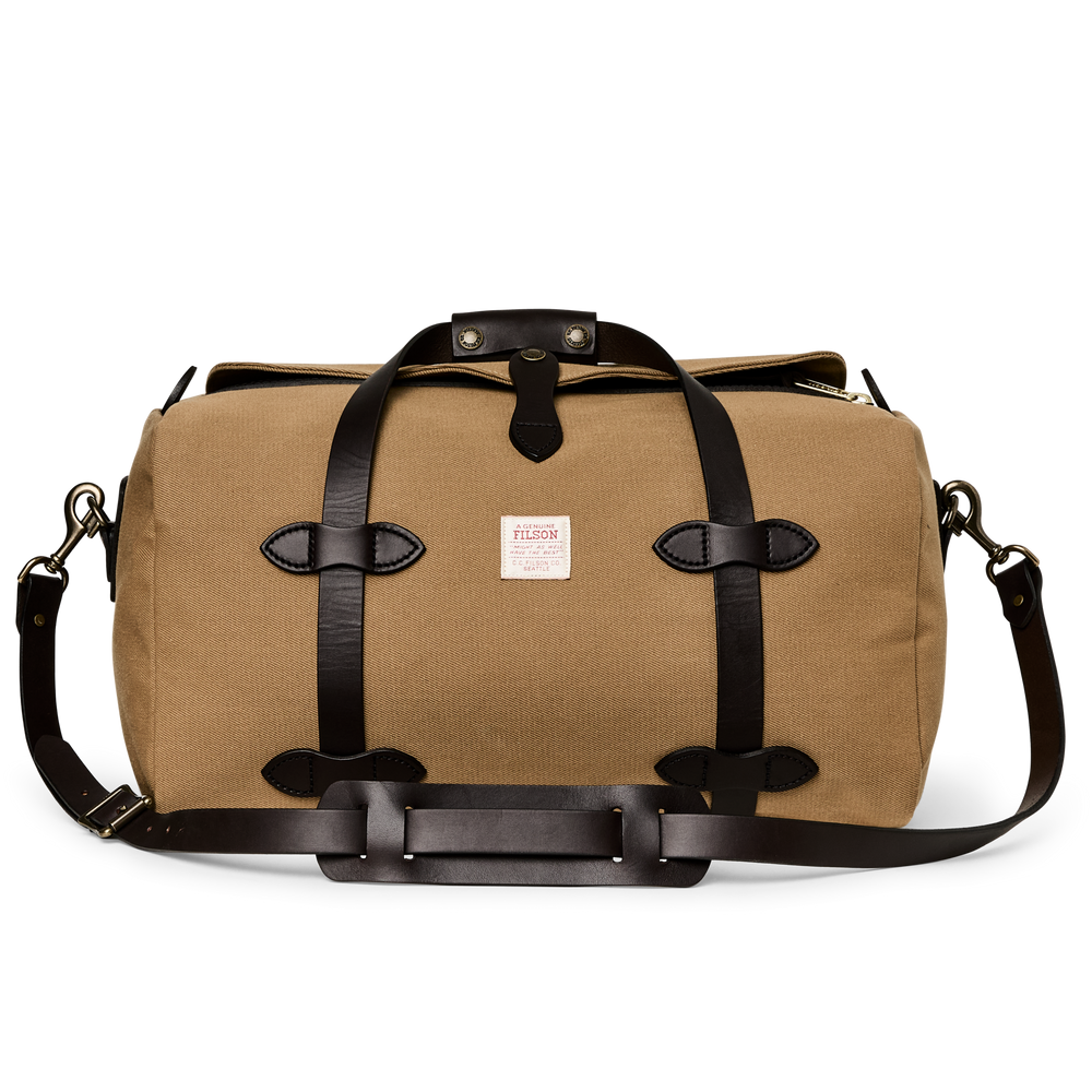 SMALL DUFFLE BAG - TAN