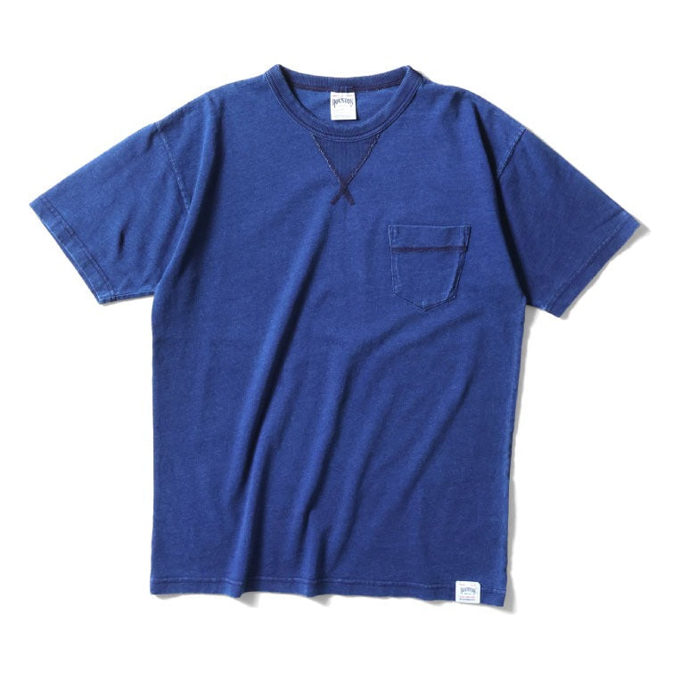 22286 INDIGO POCKET TEE S/S - INDIGO