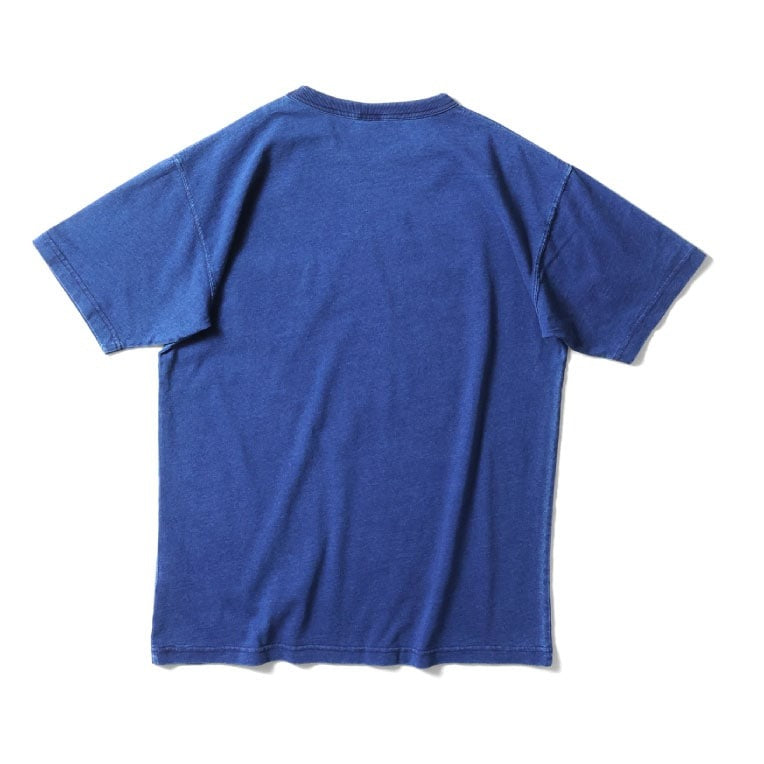 22286 INDIGO POCKET TEE S/S - INDIGO