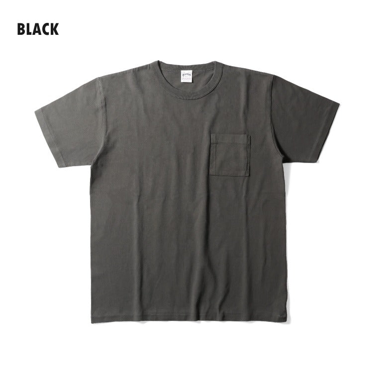 22296 PIGMENT POCKET TEE S/S - BLACK