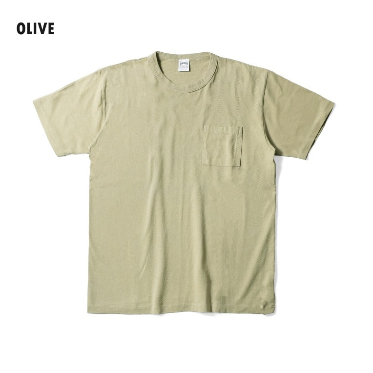 22296 PIGMENT POCKET TEE S/S - OLIVE
