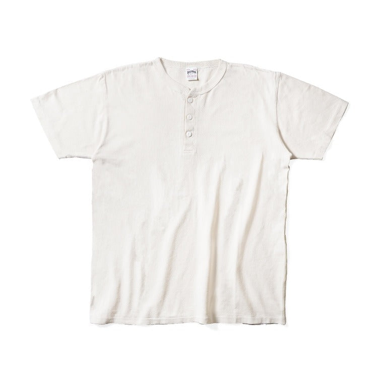 22297 PIGMENT H/N TEE S/S - OFF WHITE