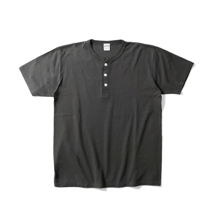 22297 PIGMENT H/N TEE S/S - BLACK