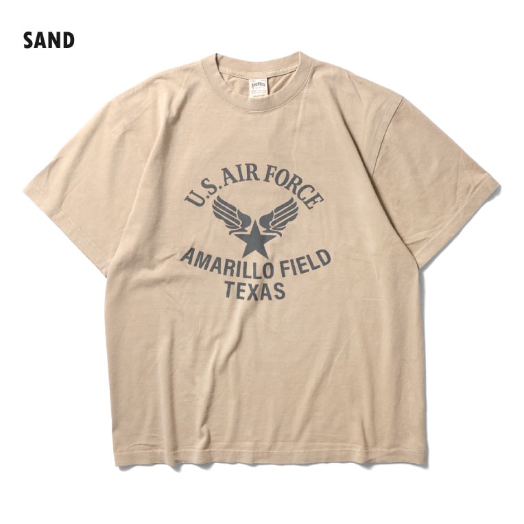 22354 POWDER FROST MILITARY TEE (US AIR FORCE) - SAND