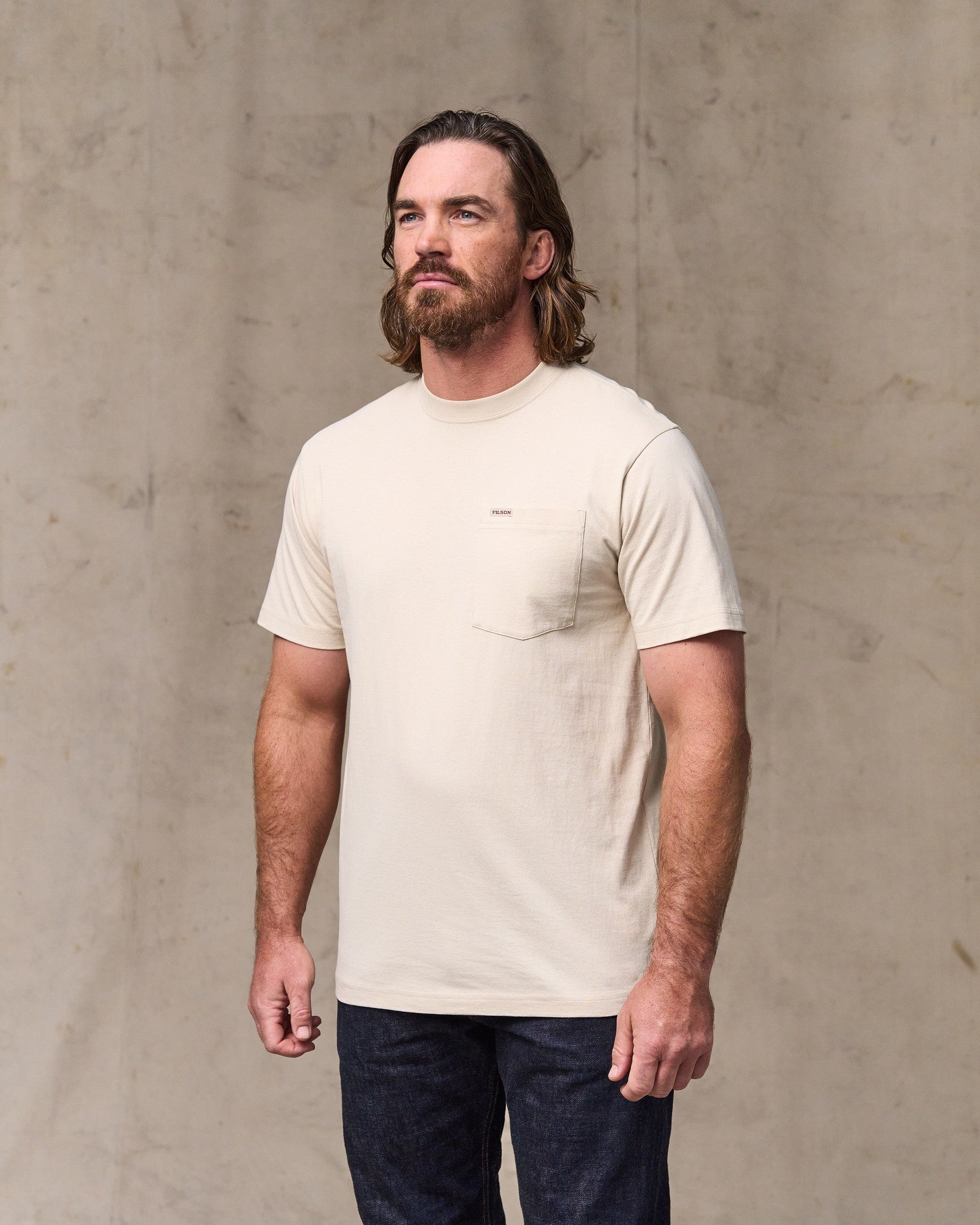 Outfitter Pocket T-shirt - Natural