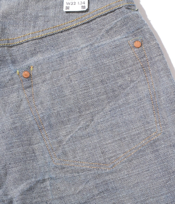 SC40401 14OZ HAWAII MIXED INDIGO ONE WASH - INDIGO