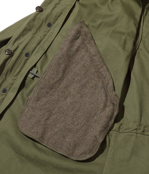 BR12266 ARKA SHELL M51 - OLIVE DRAB