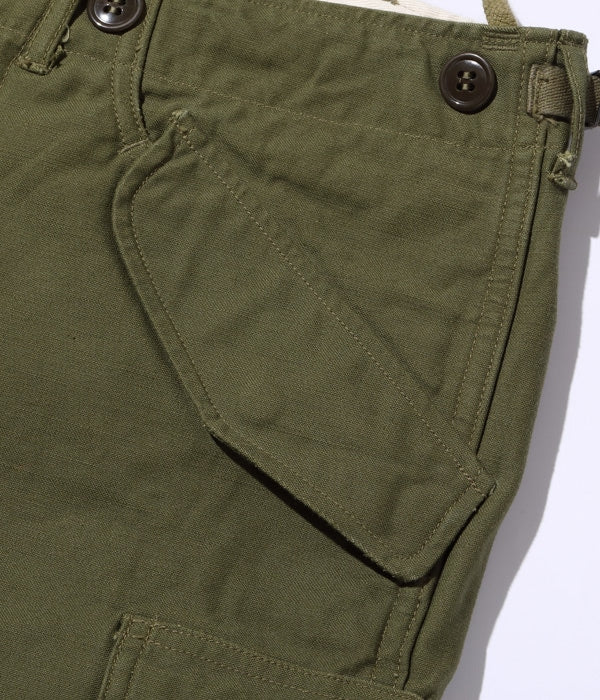 BR41962 TROUSERS SHELL FIELD M1951 SHORT LENGTH - OLIVE