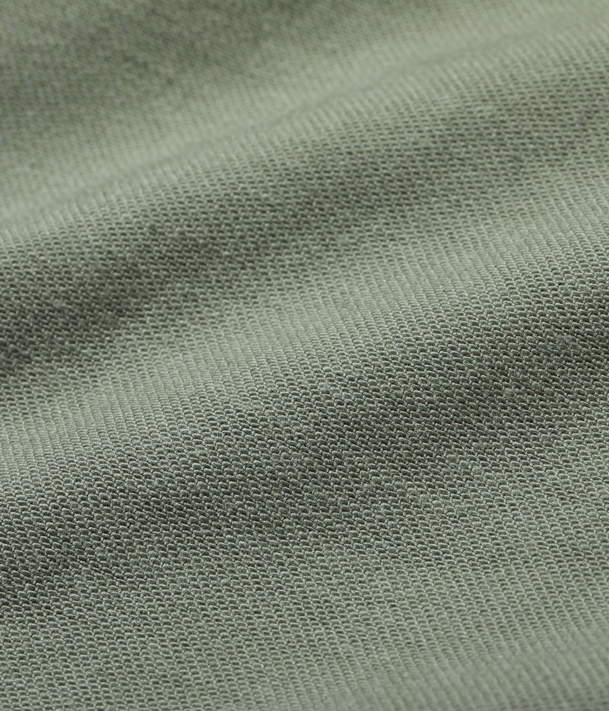 BR29586 SHIRT MAN'S COTTON SATEEN OLIVE GREEN SHADE107 “DEMILITARIZED ZONE” - DMZ