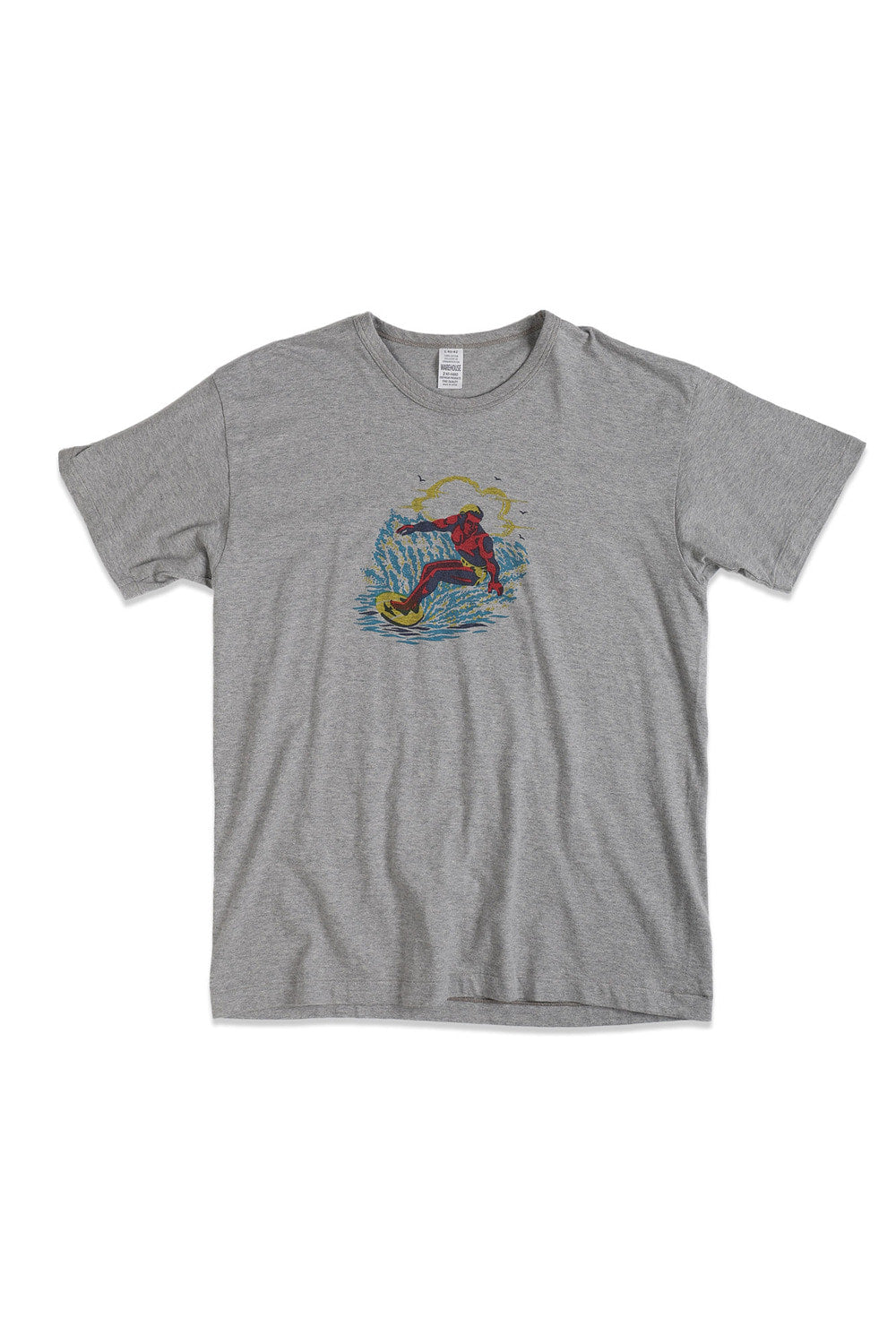 4064 SURFER - HEATHER GRAY