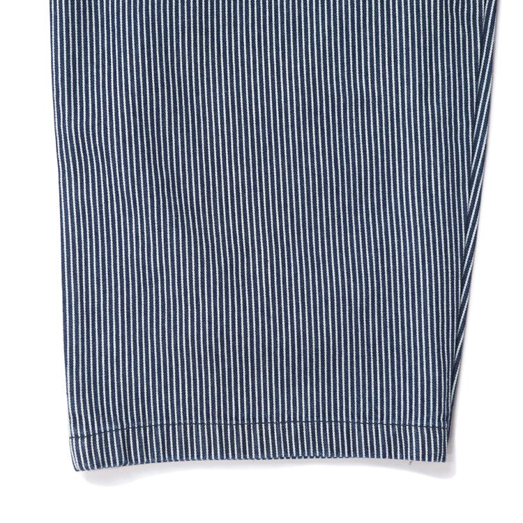 WIDE CHEF PANTS HICKORY - NAVY