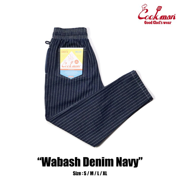 CHEF PANTS WABASH DENIM - NAVY