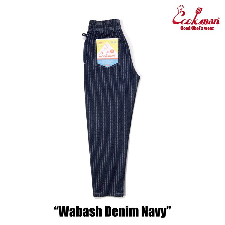 CHEF PANTS WABASH DENIM - NAVY