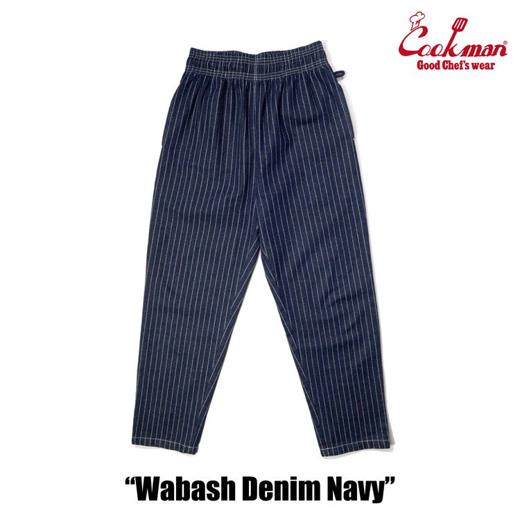 CHEF PANTS WABASH DENIM - NAVY