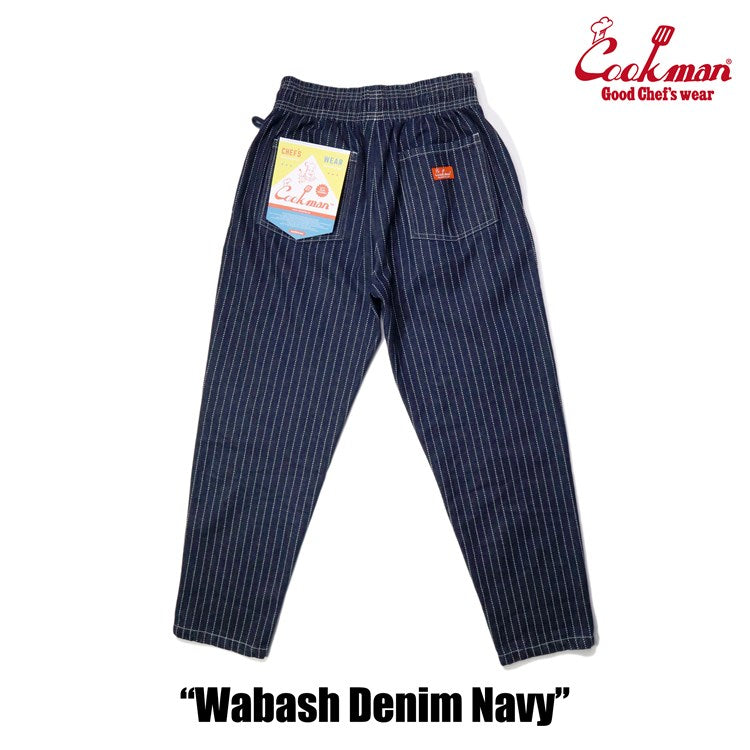 CHEF PANTS WABASH DENIM - NAVY