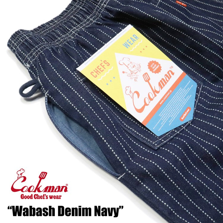 CHEF PANTS WABASH DENIM - NAVY