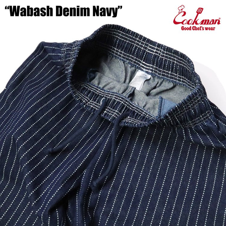 CHEF PANTS WABASH DENIM - NAVY