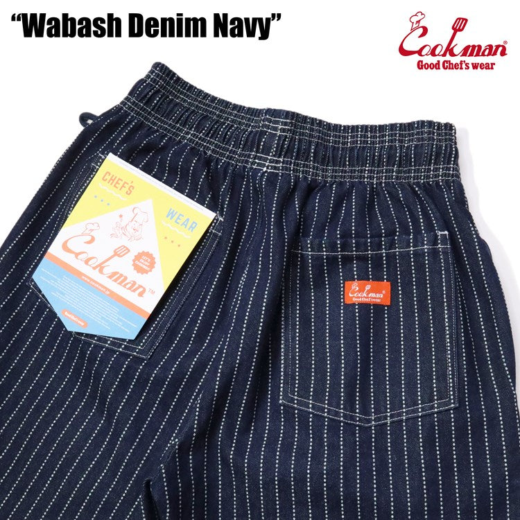 CHEF PANTS WABASH DENIM - NAVY