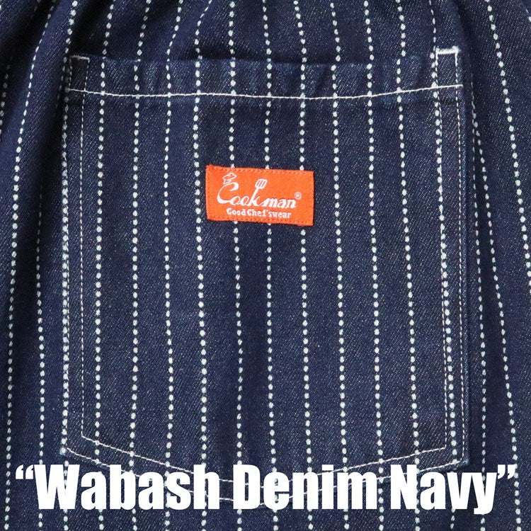 CHEF PANTS WABASH DENIM - NAVY