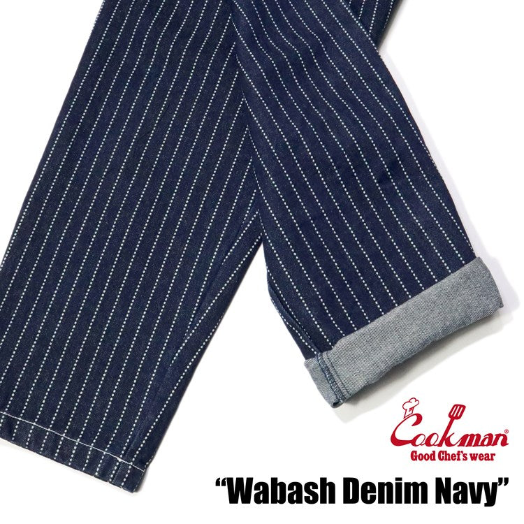 CHEF PANTS WABASH DENIM - NAVY