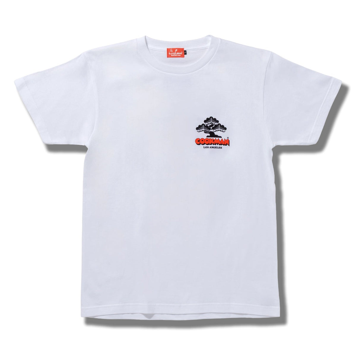 GINZA TEE S/S - WHITE
