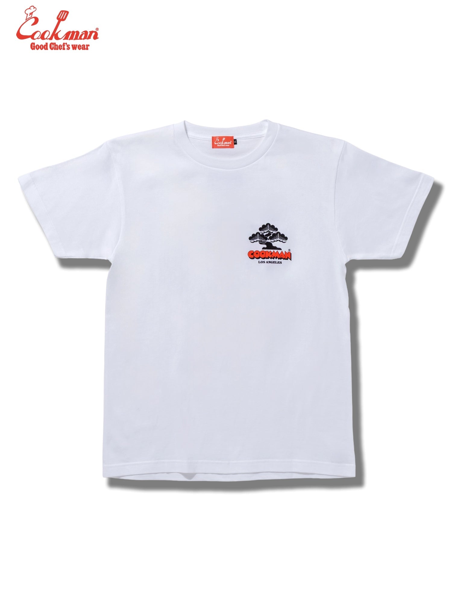 GINZA TEE S/S - WHITE