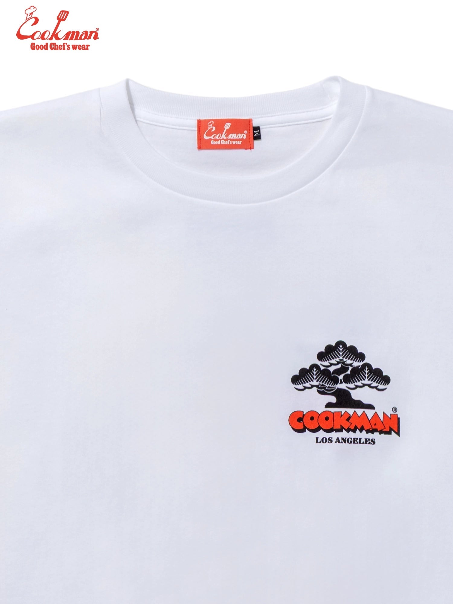 GINZA TEE S/S - WHITE