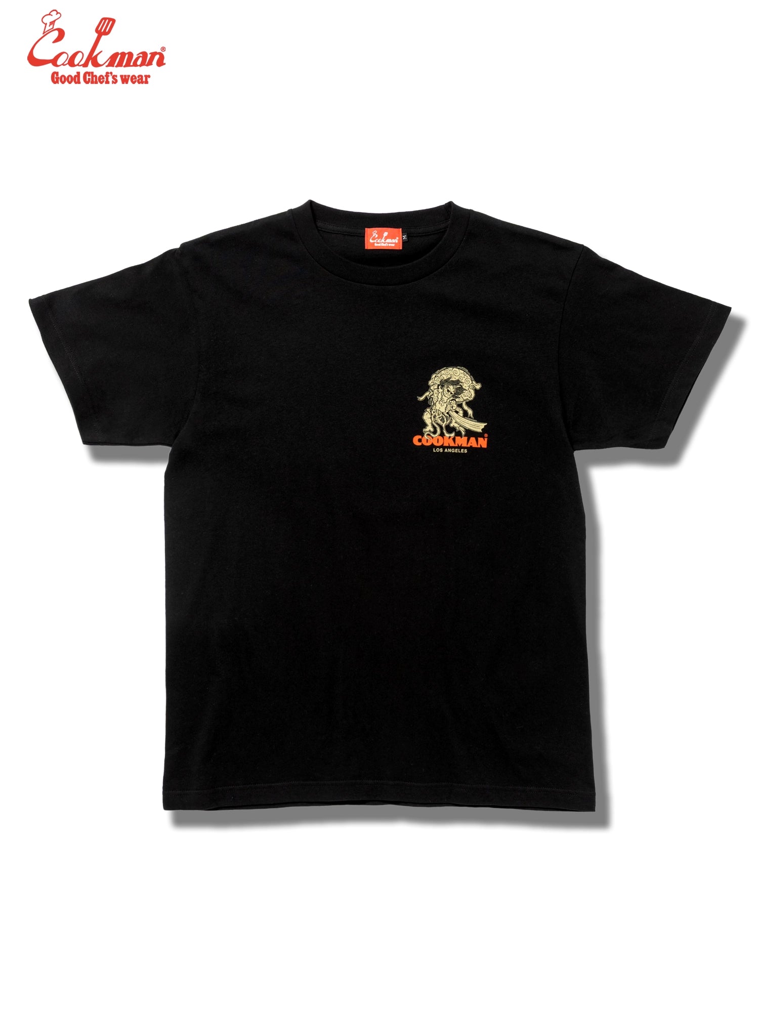 RISING TEE S/S - BLACK