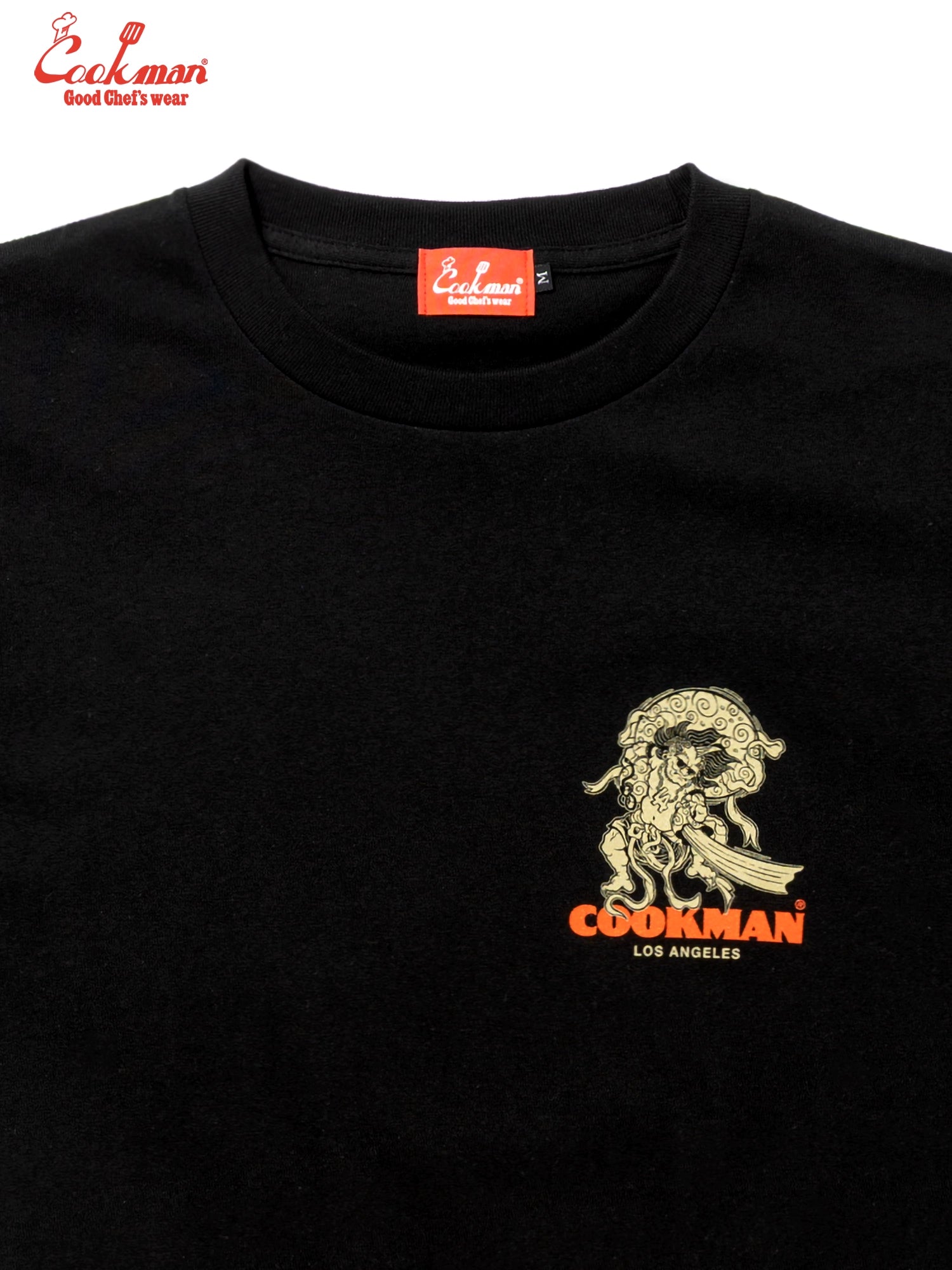 RISING TEE S/S - BLACK