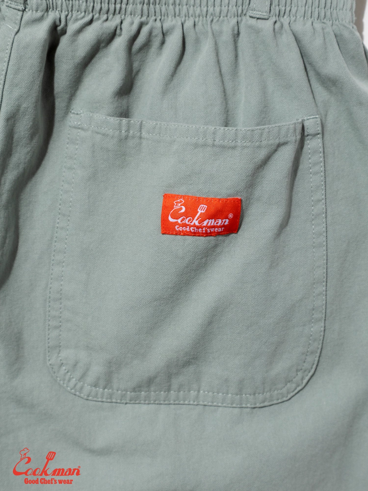 CARPENTER'S PANTS CANVAS STILL WATER - LIGHT BLUE