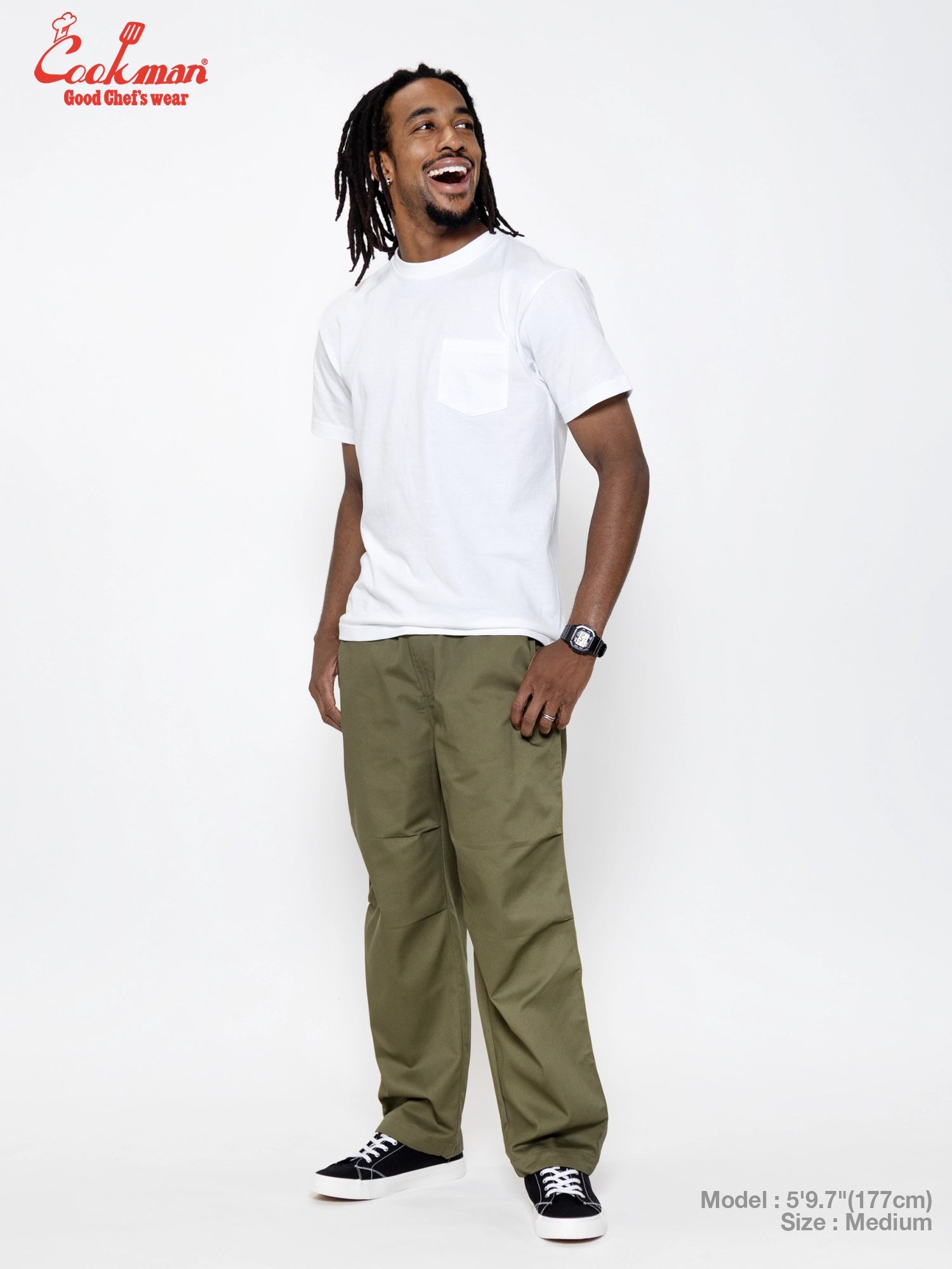 TACTICAL PANTS - OLIVE GREEN