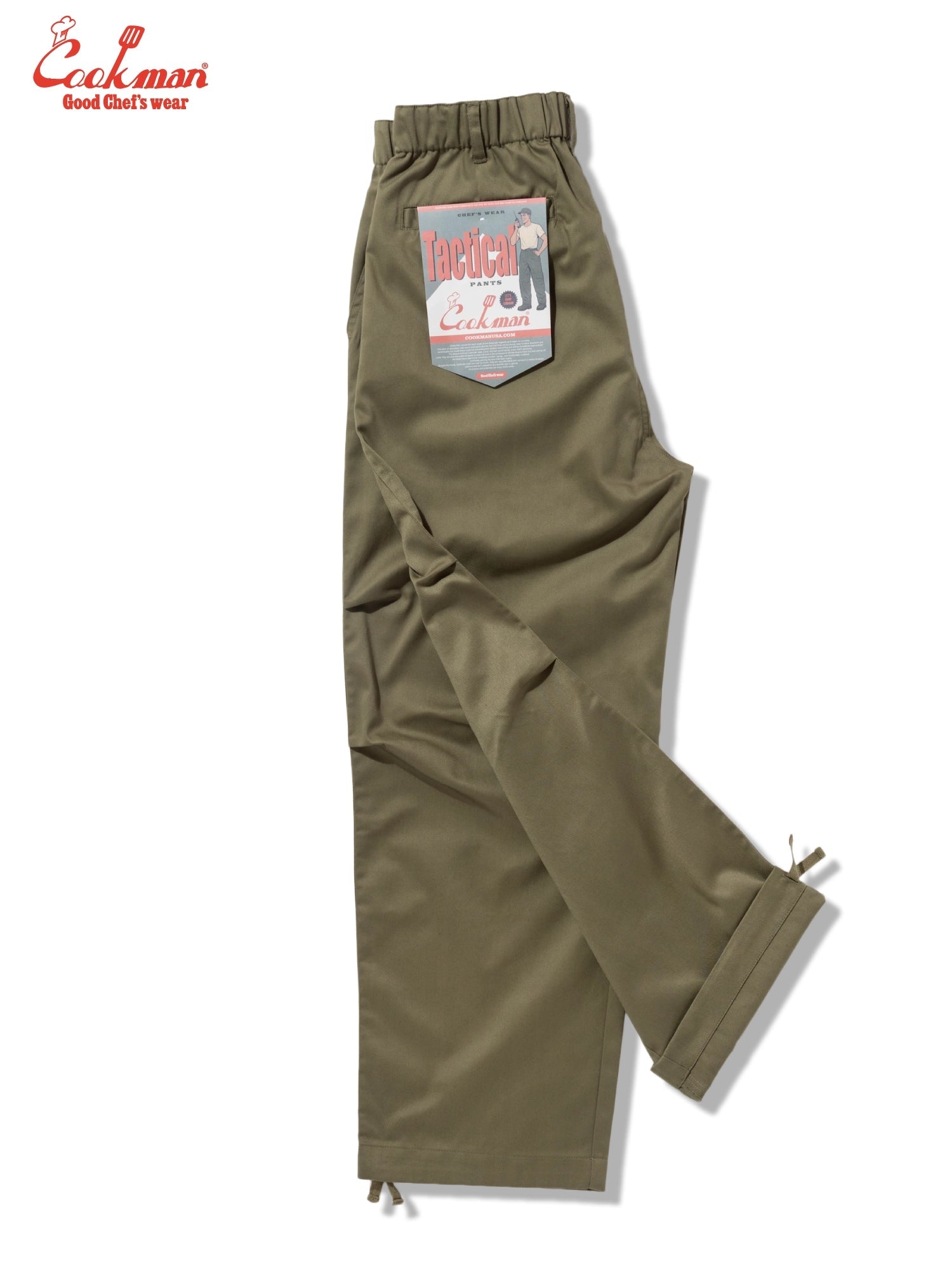 TACTICAL PANTS - OLIVE GREEN