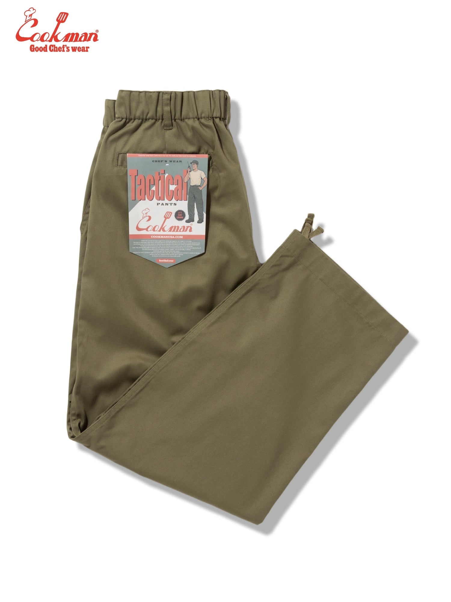 TACTICAL PANTS - OLIVE GREEN